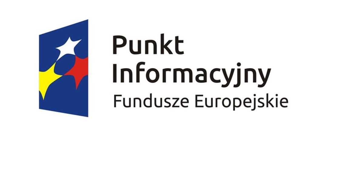 Logo Punktu Informacyjnego Fundusze Europejskie