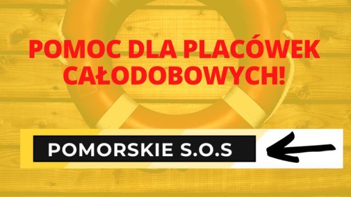 Pomoc dla Placówek Całodobowych - banner